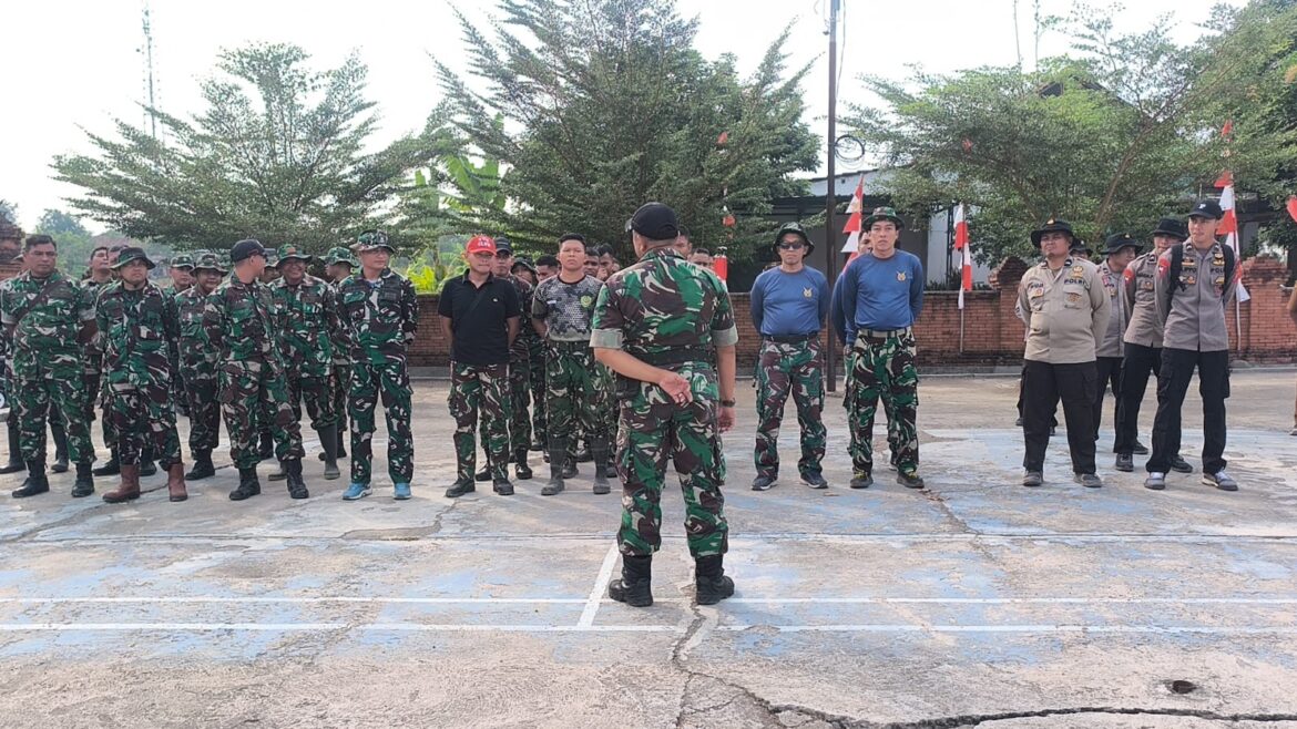 Apel Pengecekan TMMD ke-129 Kodim 0620/Kab. Cirebon Perkuat Sinergi TNI-Polri, Pemdes, dan Warga Demi Sukseskan Program